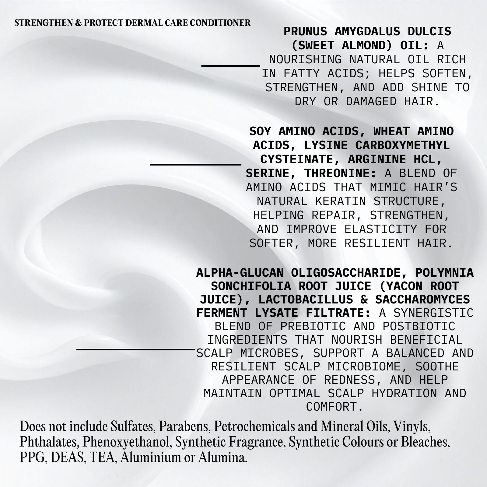 Strengthen & Protect Dermal Care Conditioner