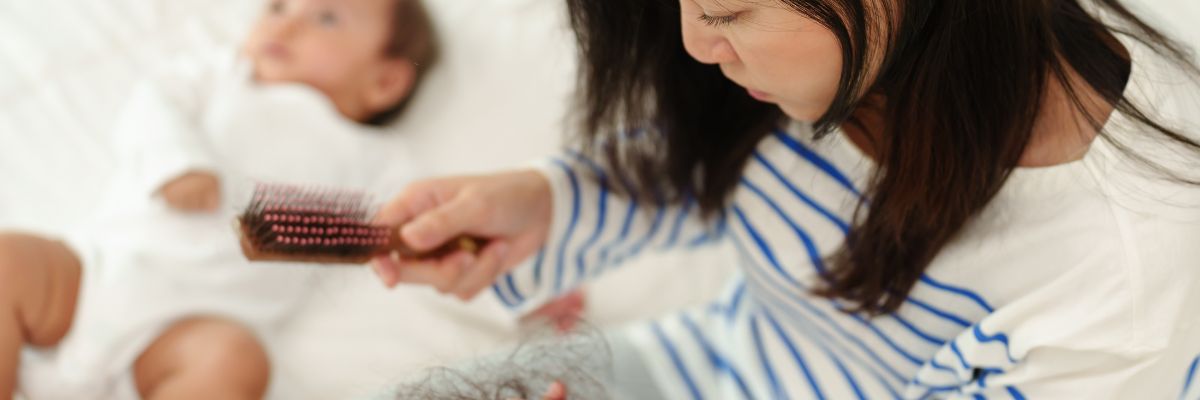 Postpartum Skin and Hair Changes - How to Support Your Journey
