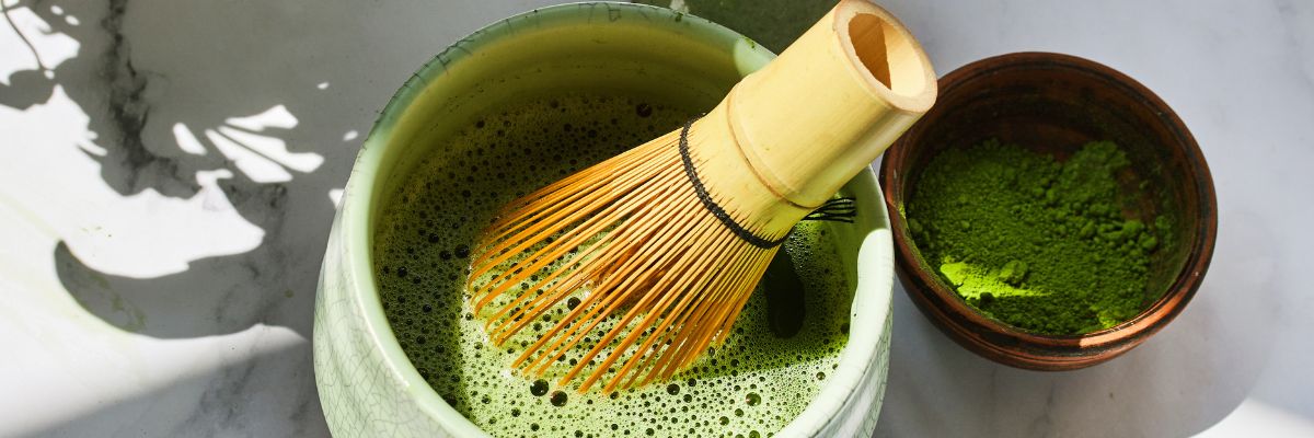 Matcha and AMPERNA® Skincare - The Ultimate Holistic Pairing