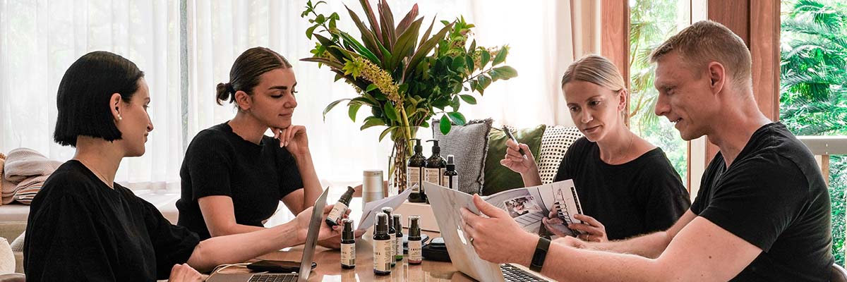 How AMPERNA® Look After Their Skin During the Silly Season