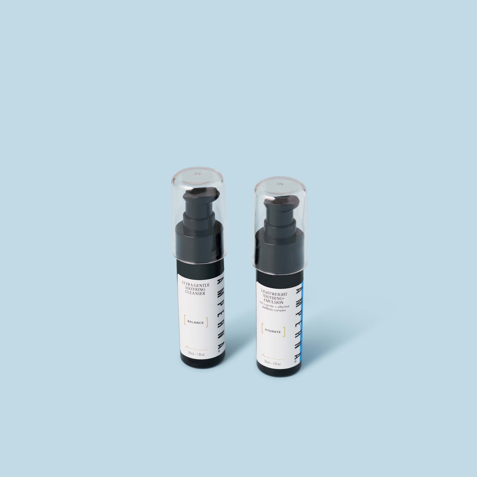 Cleanser + Moisturiser Travel Kit