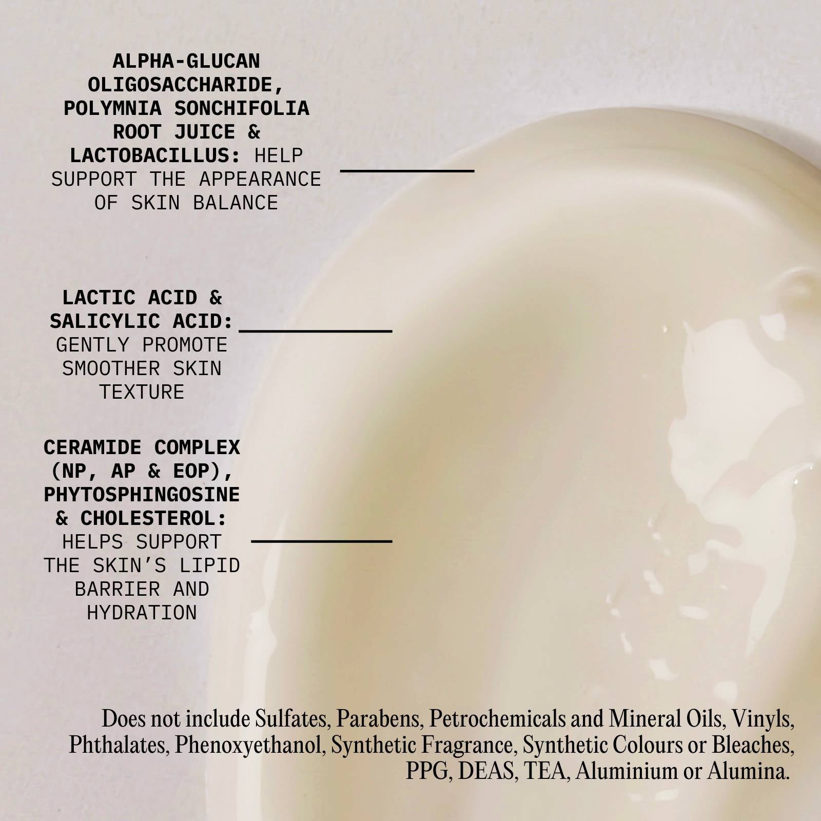 Hydrating Gentle Lotion With Ceramides | Gentle Body Lotion | AMPERNA®